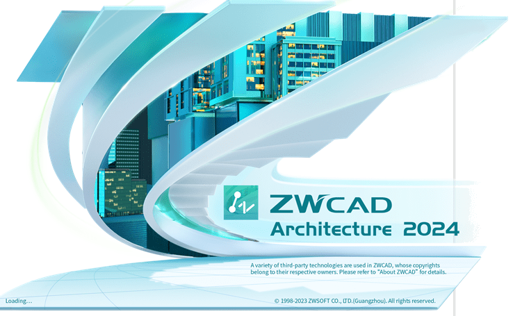 ZwSoft ZWCAD Architecture
